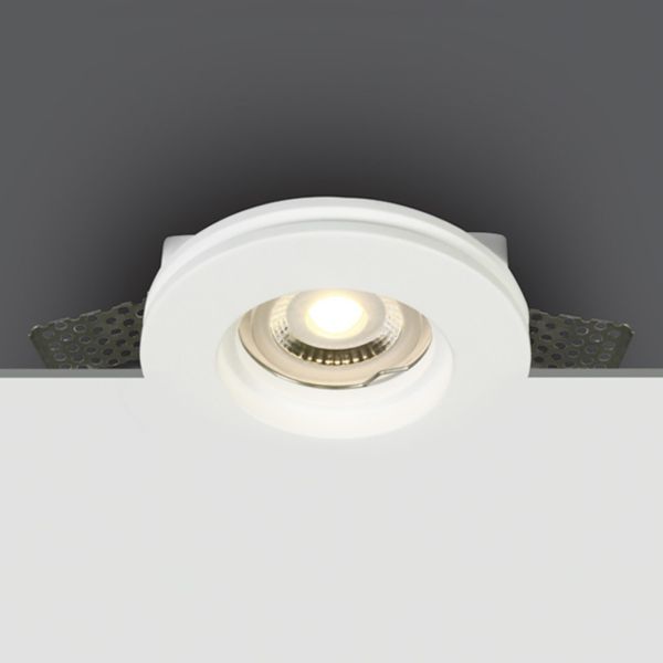 Точковий світильник One Light 10105GT1 Trimless Gypsum