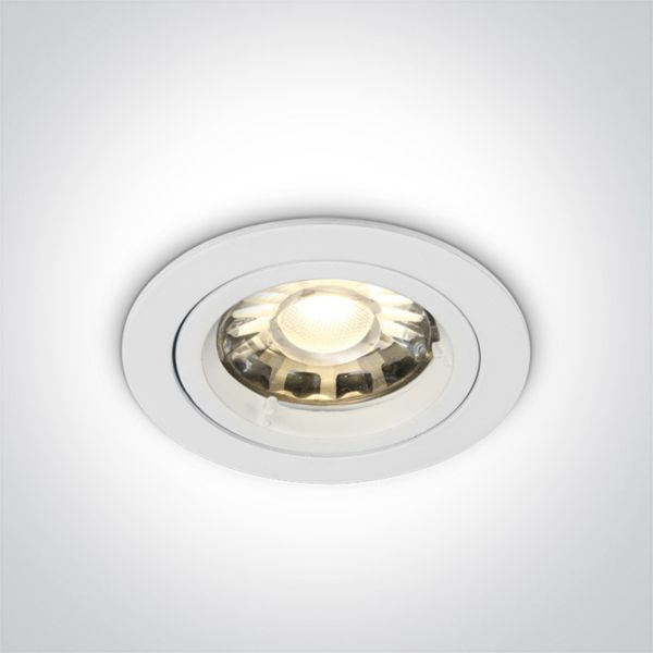 Точковий світильник One Light 10105GU/W Classic MR16 GU10