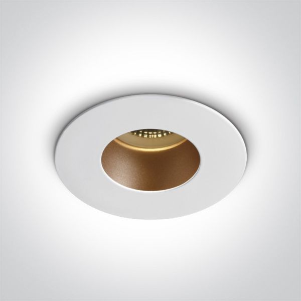 Oprawa punktówa One Light 10105MD/W/BS The Chill Out Range Round