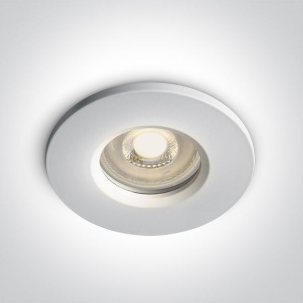 Oprawa punktówa One Light 10105R1/W The Bathroom Range IP65 Aluminium