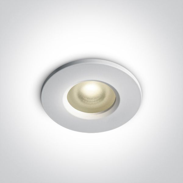 Oprawa punktówa One Light 10105R1P/W The Bathroom Range IP65 Aluminium