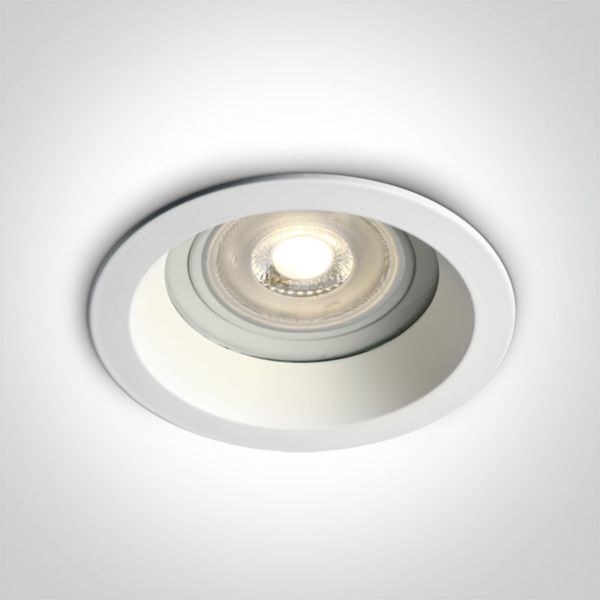 Oprawa punktówa One Light 10105R2/W The Dark Light Range IP65 Aluminium