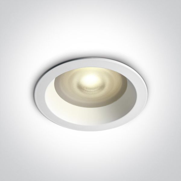 Oprawa punktówa One Light 10105R2P/W The Dark Light Range IP65 Aluminium