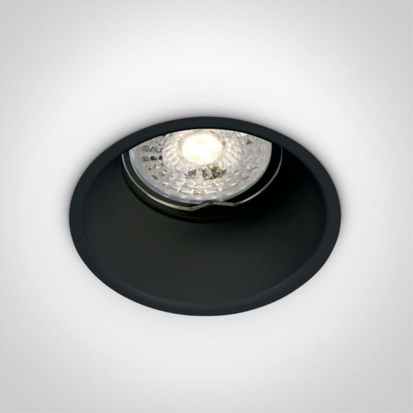 Точковий світильник One Light 10105TG/B The Semi Trimless Dark Light Range