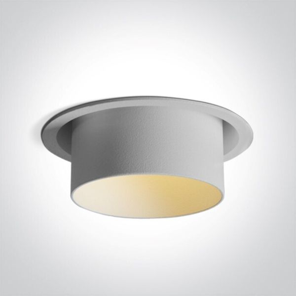 Точковий світильник One Light 10105Y/W Recessed Spots Fixed