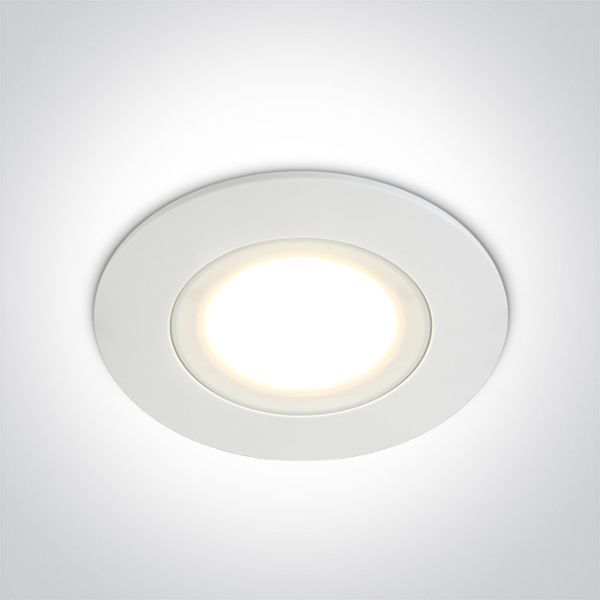 Oprawa punktówa One Light 10106P/W/C The IP65 Bathroom Range