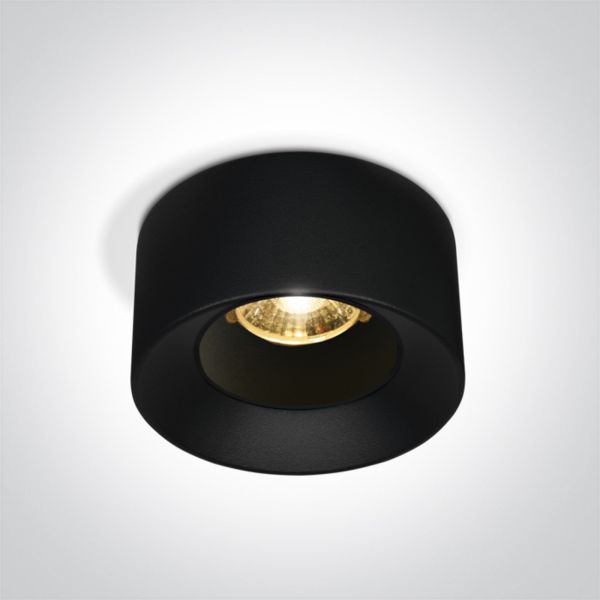 Точковий світильник One Light 10107A/B/W Recessed Spots Fixed LED