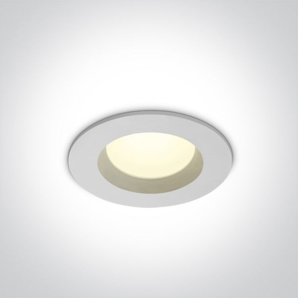 Oprawa punktówa One Light 10107B/W/C The IP54 Bathroom Downlights