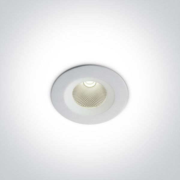 Oprawa punktówa One Light 10107CA/W/C The COB Downlight Range Die Cast