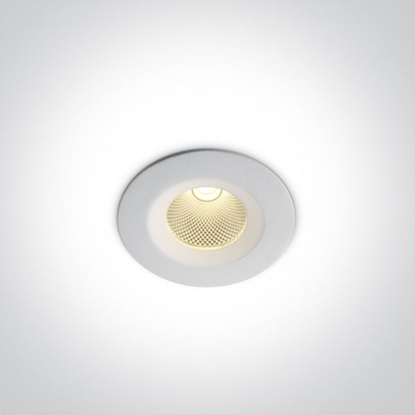 Oprawa punktówa One Light 10107CA/W/W The COB Downlight Range Die Cast