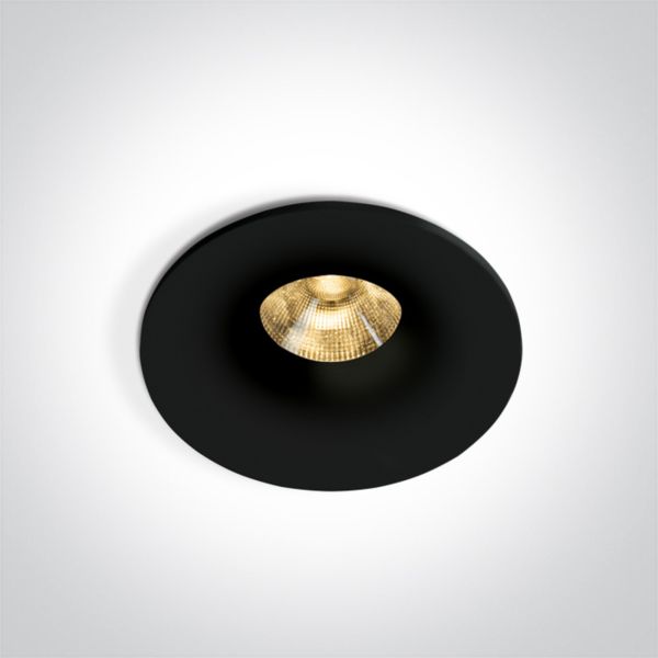 Oprawa punktówa One Light 10107DB/B/W Recessed Spots Fixed LED