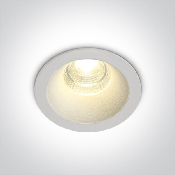 Точковий світильник One Light 10107DC/W/W The 7W Dark Light Range