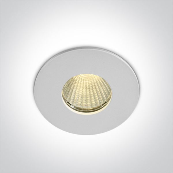 Oprawa punktówa One Light 10107P/W/W The COB IP65 Bathroom High Power