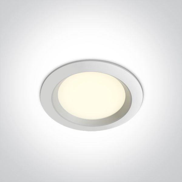 Точковий світильник One Light 10107T/W/C The Budget Downlight Range Aluminium