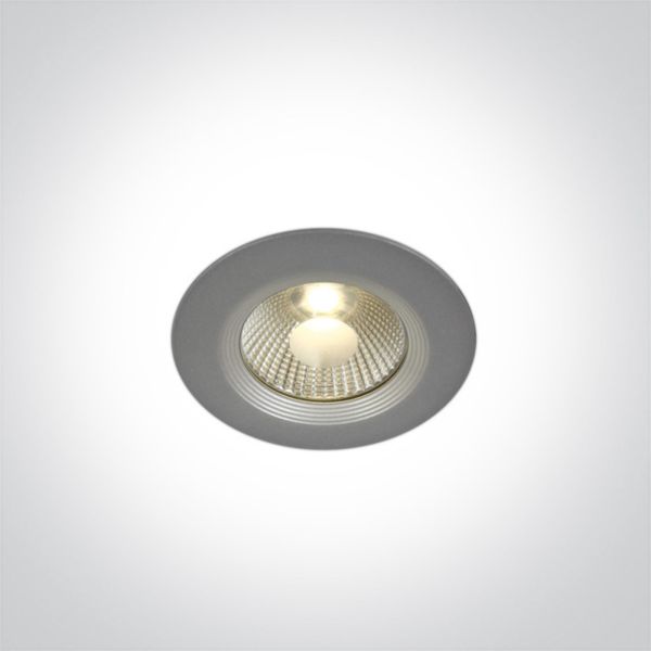 Точковий світильник One Light 10110C/G/W The COB Downlight Range Aluminium