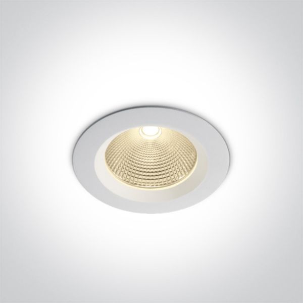 Oprawa punktówa One Light 10110CA/W/W The COB Downlight Range Die Cast