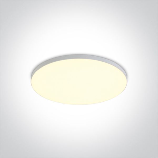 Oprawa punktówa One Light 10110CE/W Floating Panels Range Adjustable Cut Out Hole