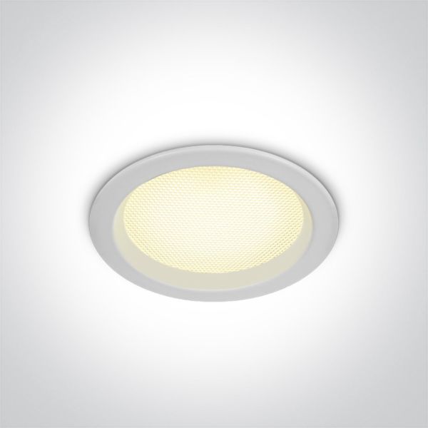 Точковий світильник One Light 10110U/W/V Downlights Fixed LED