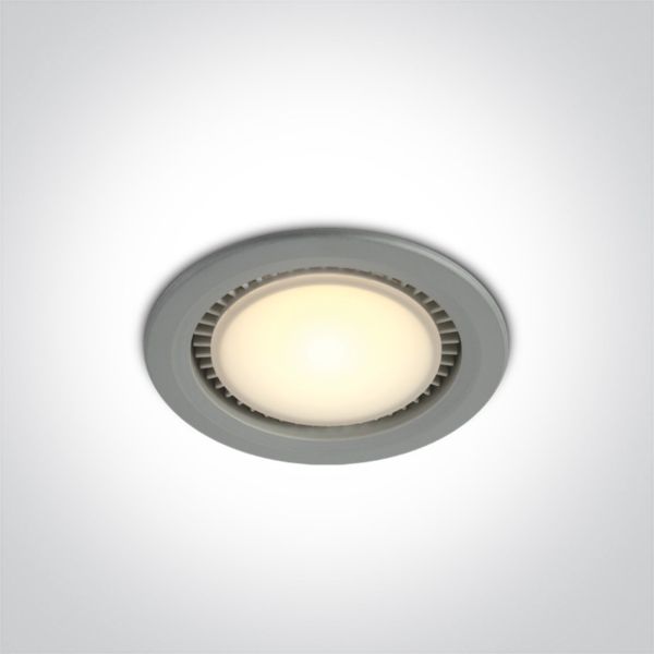 Точковий світильник One Light 10112/G/W Architectural Downlights Die cast