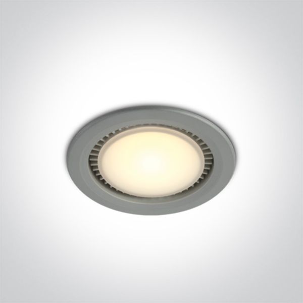 Точковий світильник One Light 10112/G/W Architectural Downlights Die cast