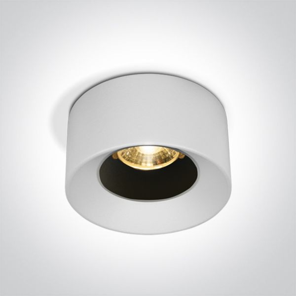 Oprawa punktówa One Light 10112A/W/W Recessed Spots Fixed LED