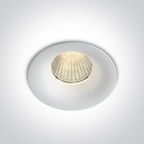 Oprawa punktówa One Light 10112C/W/W The IP65 Bathroom Range