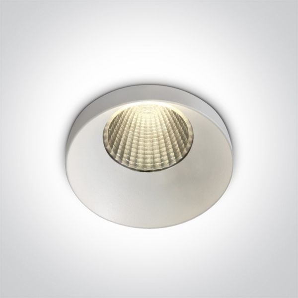 Oprawa punktówa One Light 10112HA/W/W Recessed Spots Fixed LED