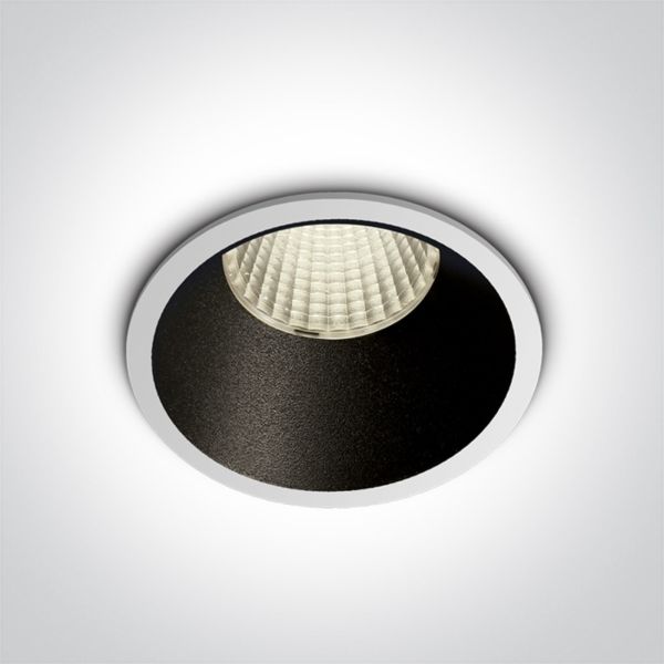 Oprawa punktówa One Light 10112K/W/C Recessed Spots Fixed LED