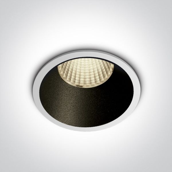 Oprawa punktówa One Light 10112K/W/W Recessed Spots Fixed LED