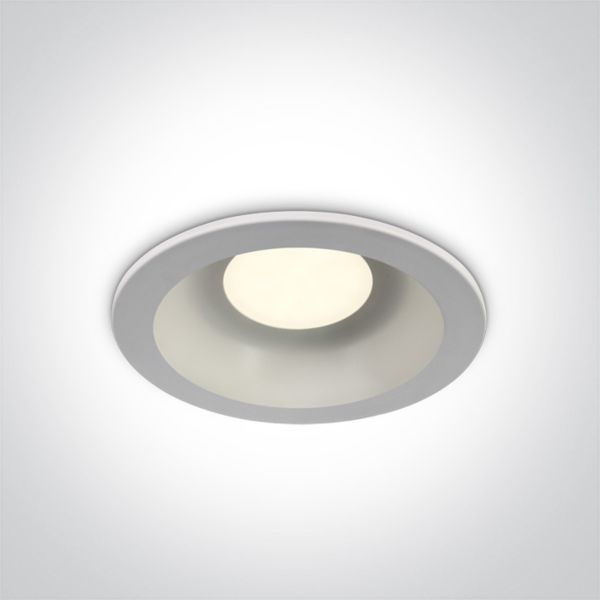 Точковий світильник One Light 10112KD/W/C Dark Light Downlights