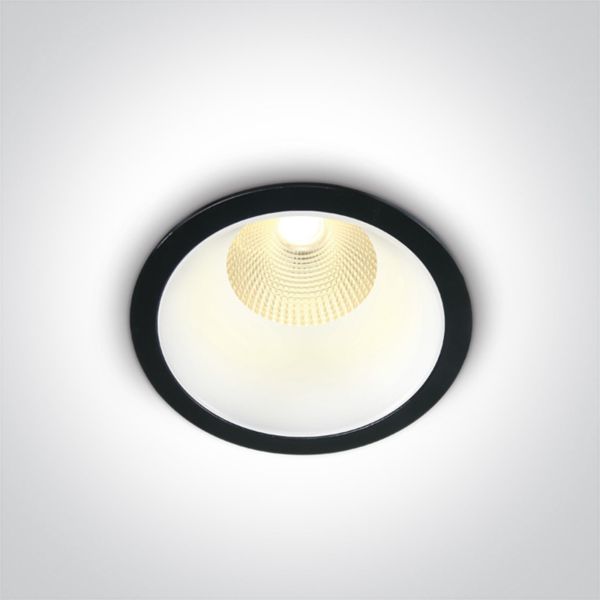 Oprawa punktówa One Light 10112L/B/W The COB Dark Light Range Interchangeable Reflector