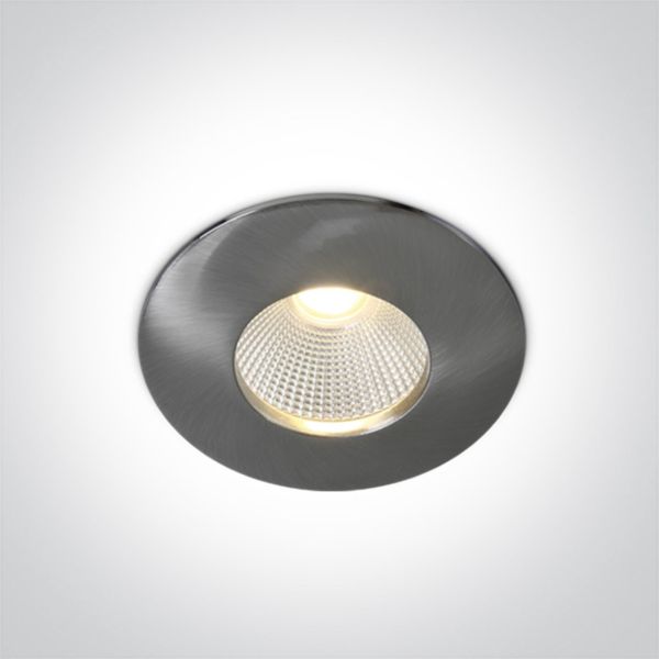 Oprawa punktówa One Light 10112P/MC/W The COB IP65 Bathroom High Power