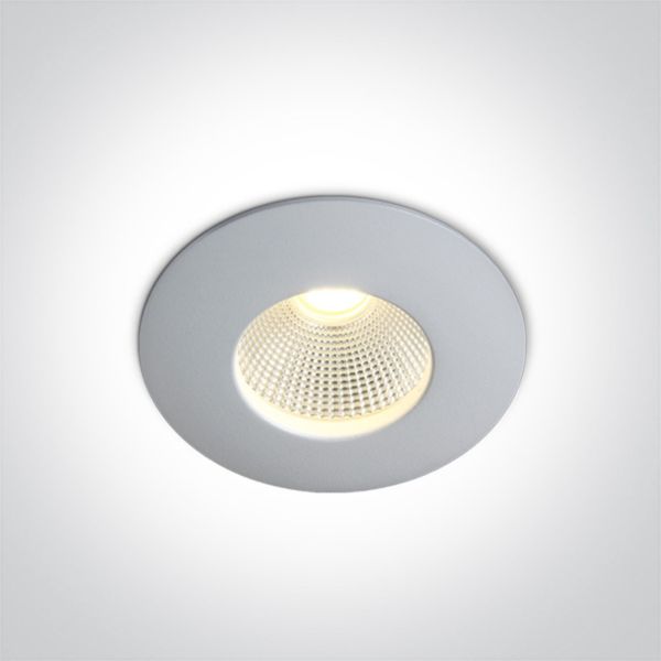 Oprawa punktówa One Light 10112P/W/C The COB IP65 Bathroom High Power