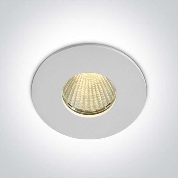 Oprawa punktówa One Light 10112P/W/W The COB IP65 Bathroom High Power