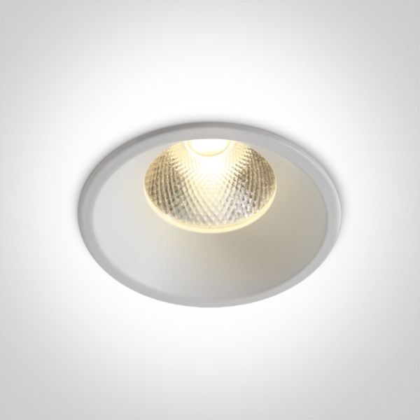 Точковий світильник One Light 10112TD/W/W The 12W Dark Light Range