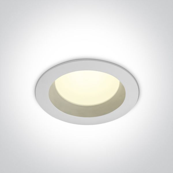 Oprawa punktówa One Light 10113B/W/C The IP54 Bathroom Downlights