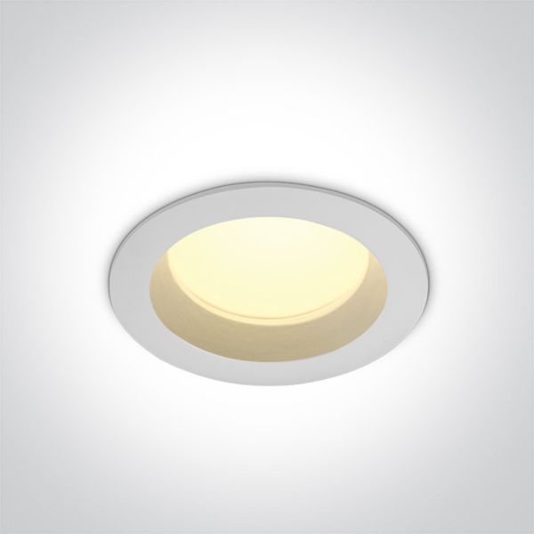 Oprawa punktówa One Light 10113B/W/W The IP54 Bathroom Downlights