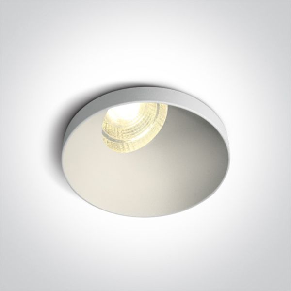 Oprawa punktówa One Light 10113M/W/W The COB Semi Dark Light Range