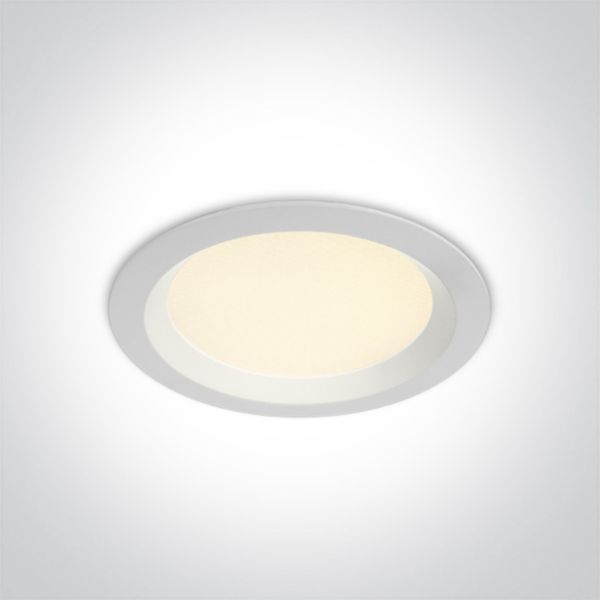 Точковий світильник One Light 10113UV/W UGR19 Adjustable CCT Range