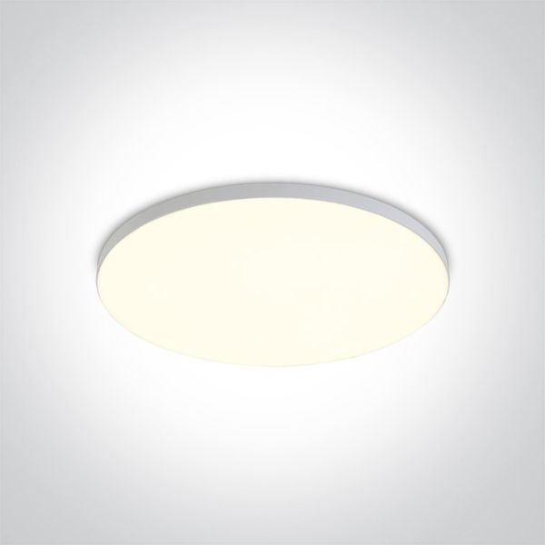 Стельовий світильник One Light 10114CE/C Floating Panels Range Adjustable Cut Out Hole