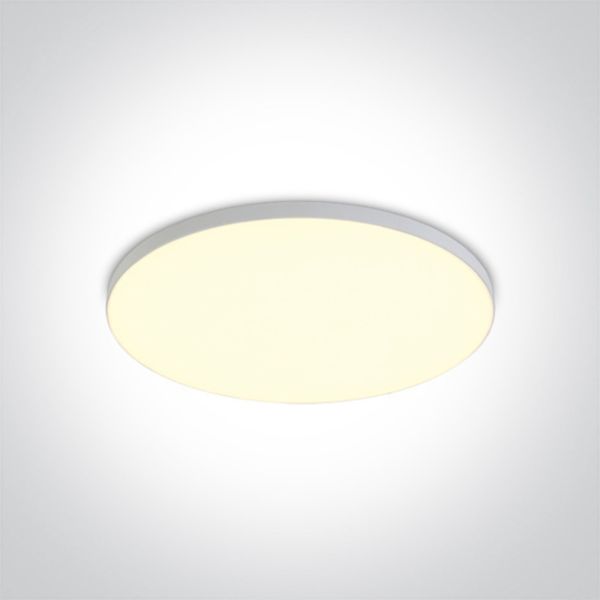 Plafon sufitowy One Light 10114CE/W Floating Panels Range Adjustable Cut Out Hole