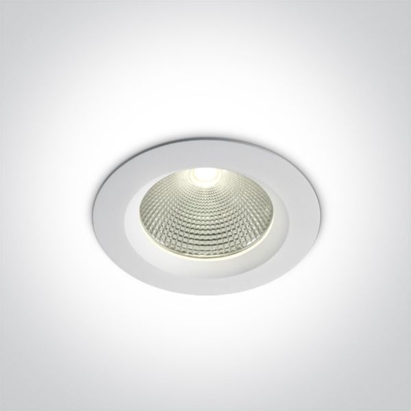 Oprawa punktówa One Light 10115CA/W/C The COB Downlight Range Die Cast