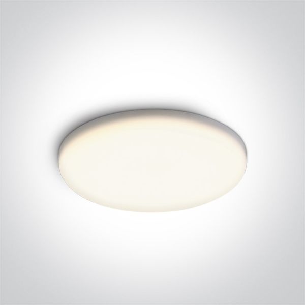 Plafon sufitowy One Light 10115CF/C The Frameless IP65 Range