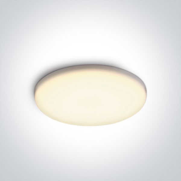 Plafon sufitowy One Light 10115CF/W The Frameless IP65 Range