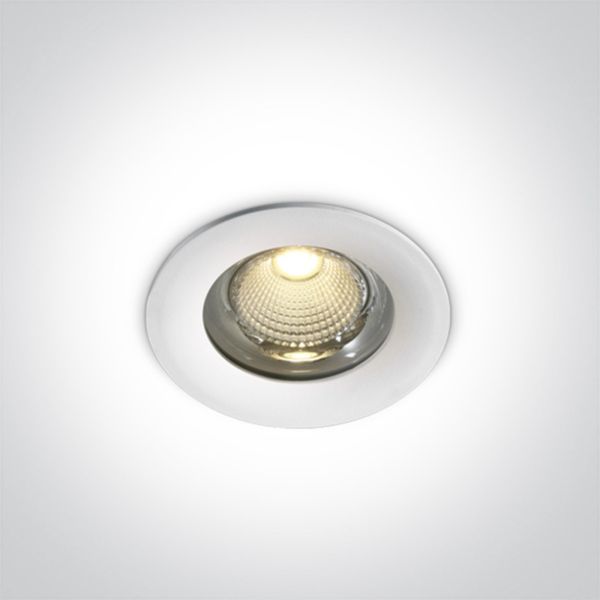 Oprawa punktówa One Light 10115G/W/W The Outdoor/Bathroom IP65 Range Die cast