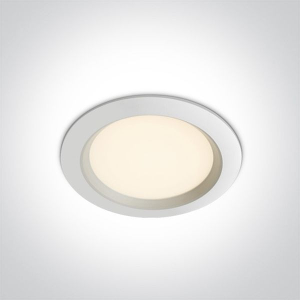 Plafon sufitowy One Light 10115T/W/W The Budget Downlight Range Aluminium