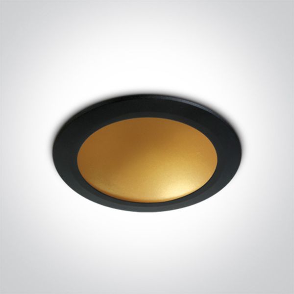 Стельовий світильник One Light 10116FD/B/BS The Dark Light Dome Reflector Die cast