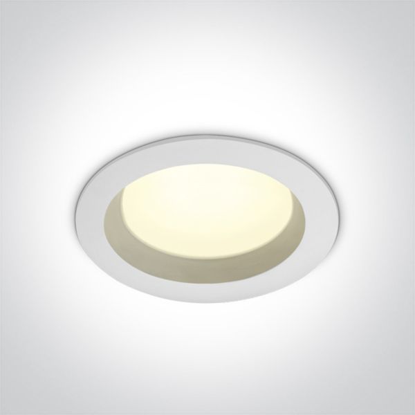 Plafon sufitowy One Light 10118B/W/C The IP54 Bathroom Downlights