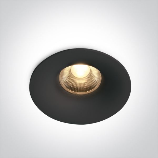 Oprawa punktówa One Light 10118DX/B/V Black 18W CCTV IP20 230V Dark Light