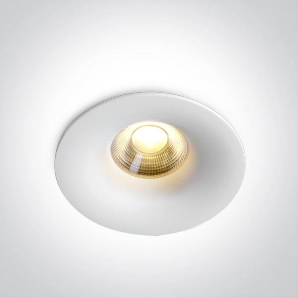 Oprawa punktówa One Light 10118DX/W/V White 18W CCTV IP20 230V Dark Light